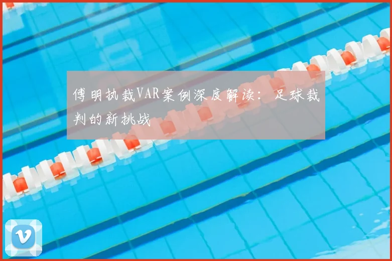 傅明执裁VAR案例深度解读:足球裁判的新挑战